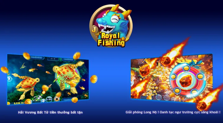 Hướng Dẫn Cách Chơi Bắn Cá Royal Fishing Tại 99OK Hiệu Quả